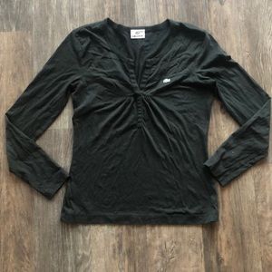 Women’s Lacoste Long Sleeve Shirt Sz S